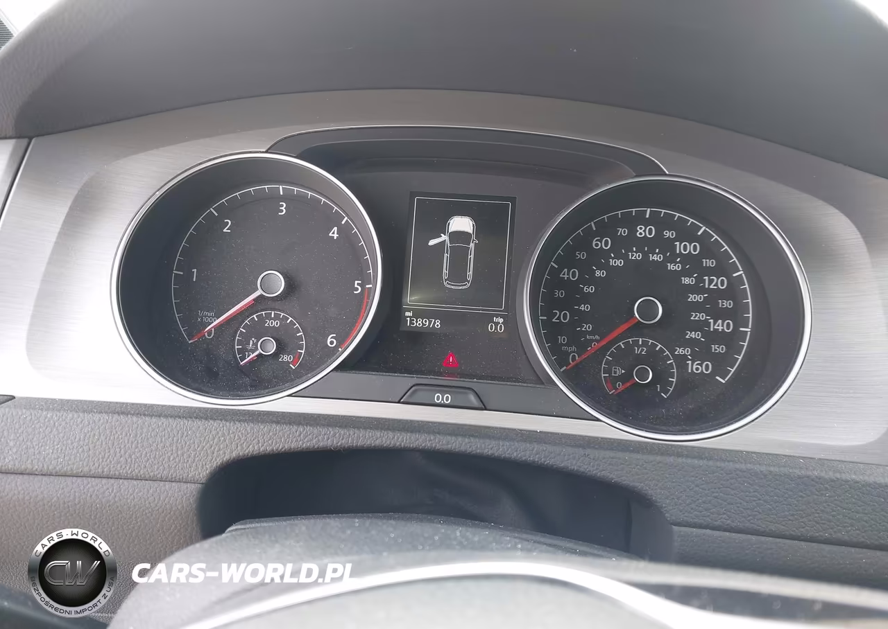2015 Volkswagen Golf Sportwagen Tdi Se 4-Door VIN:3VWCA7AU8FM504481 - 7