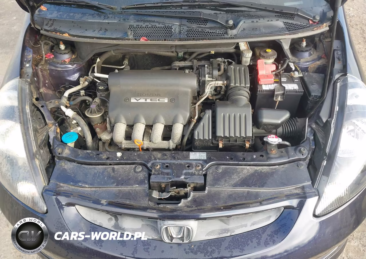 2008 Honda Fit Sport VIN:JHMGD37688S055552 - 10