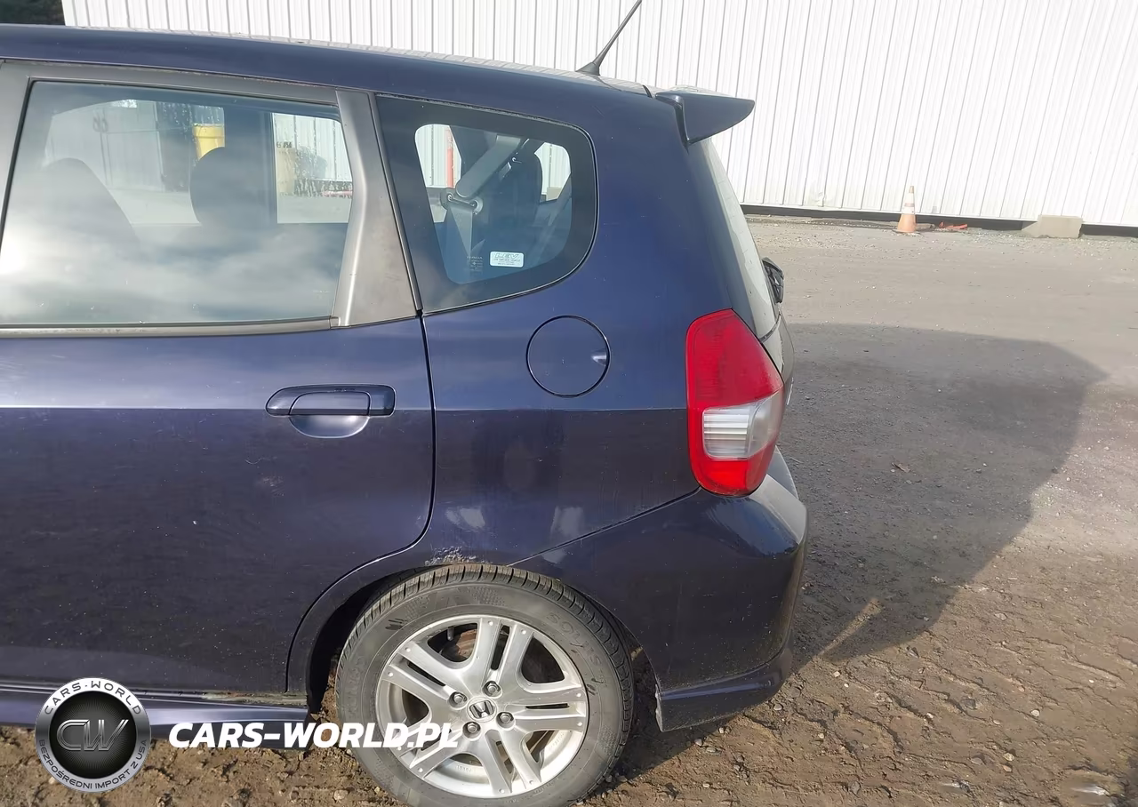 2008 Honda Fit Sport VIN:JHMGD37688S055552 - 12