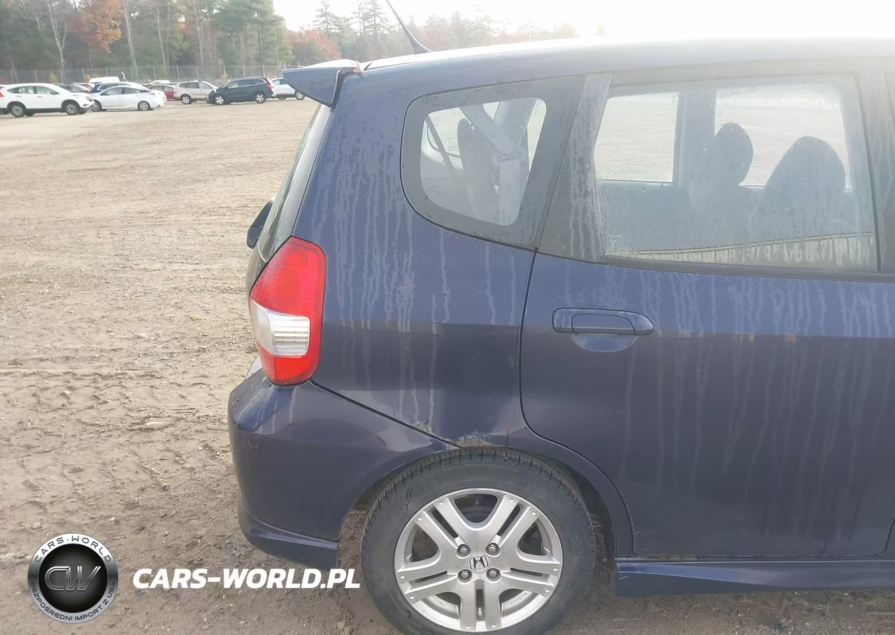 2008 Honda Fit Sport VIN:JHMGD37688S055552 - 6