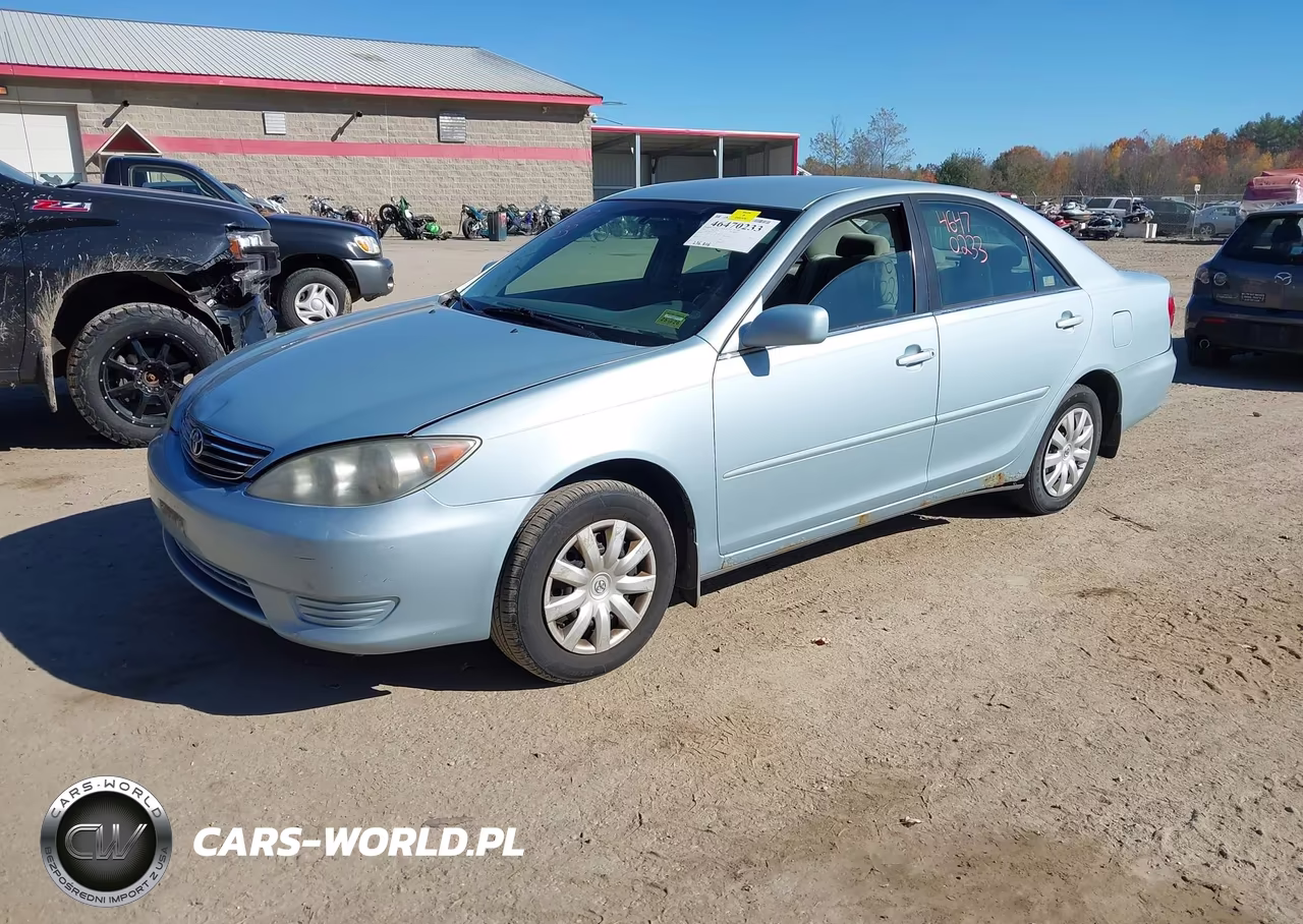 2005 Toyota Camry Le VIN:4T1BE32KX5U959895 - 2