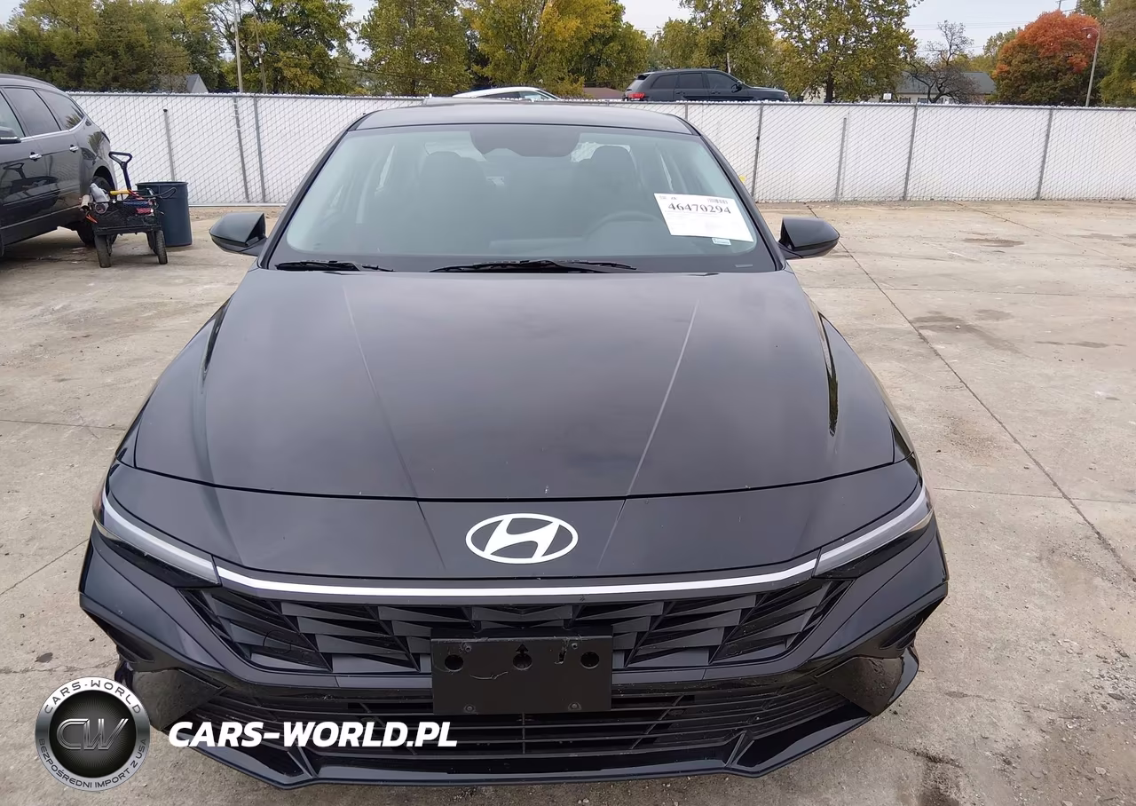 2026 Hyundai Elantra Hybrid Blue VIN:KMHLM4DJ8TU221124 - 12