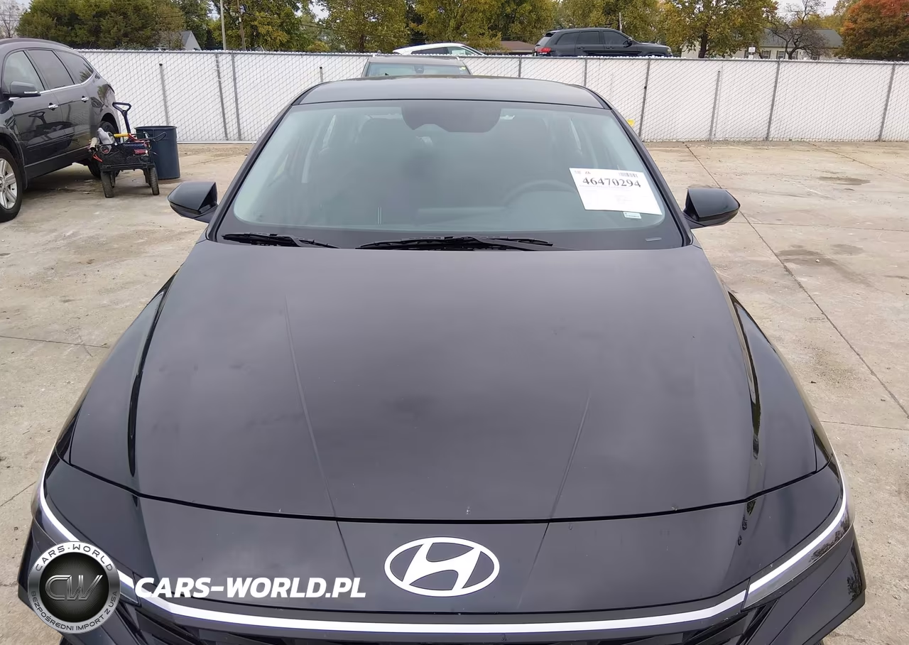 2026 Hyundai Elantra Hybrid Blue VIN:KMHLM4DJ8TU221124 - 19
