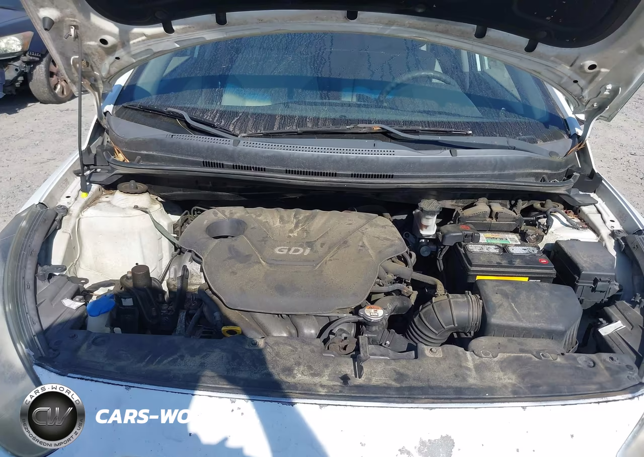2012 Hyundai Accent Gs VIN:KMHCT5AE8CU030013 - 10
