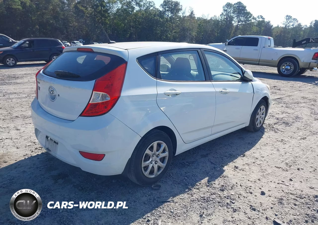 2012 Hyundai Accent Gs VIN:KMHCT5AE8CU030013 - 4