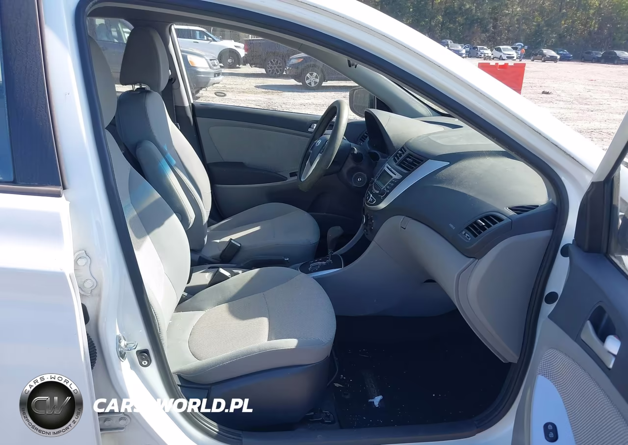 2012 Hyundai Accent Gs VIN:KMHCT5AE8CU030013 - 5