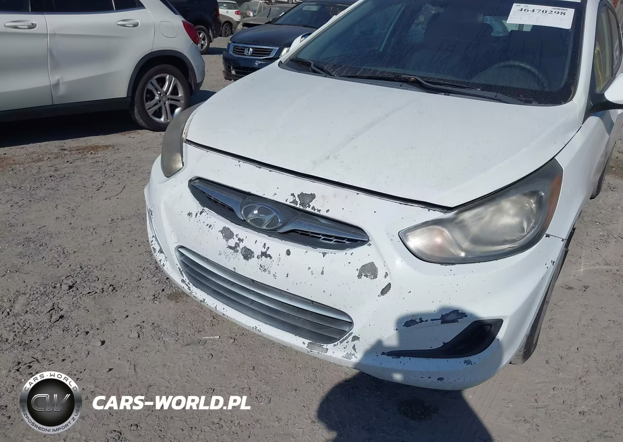 2012 Hyundai Accent Gs VIN:KMHCT5AE8CU030013 - 6