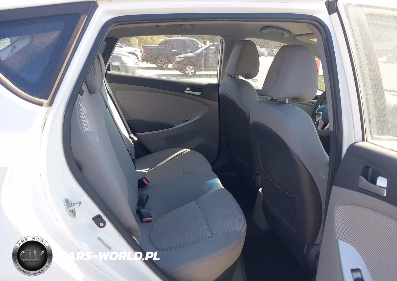 2012 Hyundai Accent Gs VIN:KMHCT5AE8CU030013 - 8