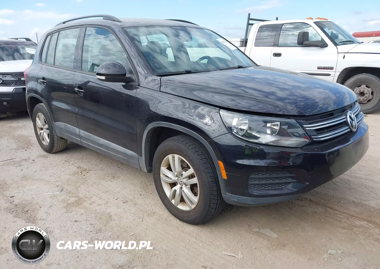 2017 Volkswagen Tiguan 2.0T-2.0T S VIN:WVGAV7AX2HK004380 - 1