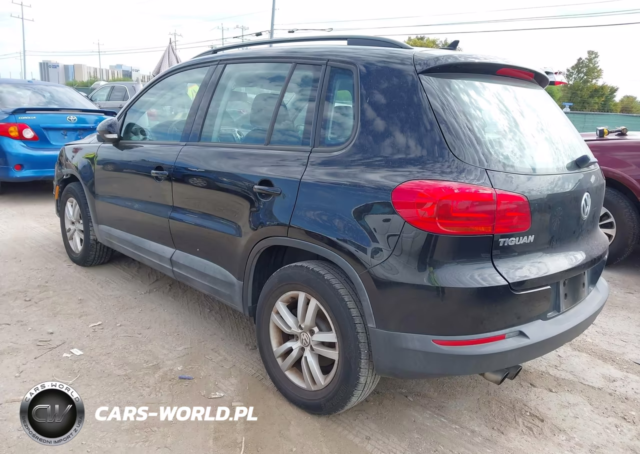 2017 Volkswagen Tiguan 2.0T-2.0T S VIN:WVGAV7AX2HK004380 - 3