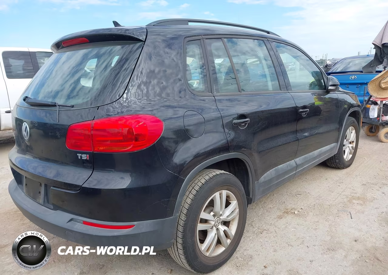2017 Volkswagen Tiguan 2.0T-2.0T S VIN:WVGAV7AX2HK004380 - 4