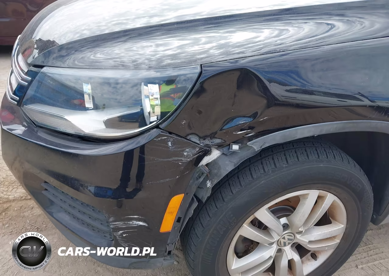 2017 Volkswagen Tiguan 2.0T-2.0T S VIN:WVGAV7AX2HK004380 - 6