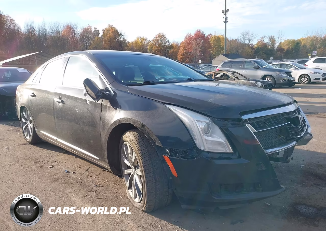 2017 Cadillac Xts W20 Livery Package VIN:2G61U5S30H9121080 - 1