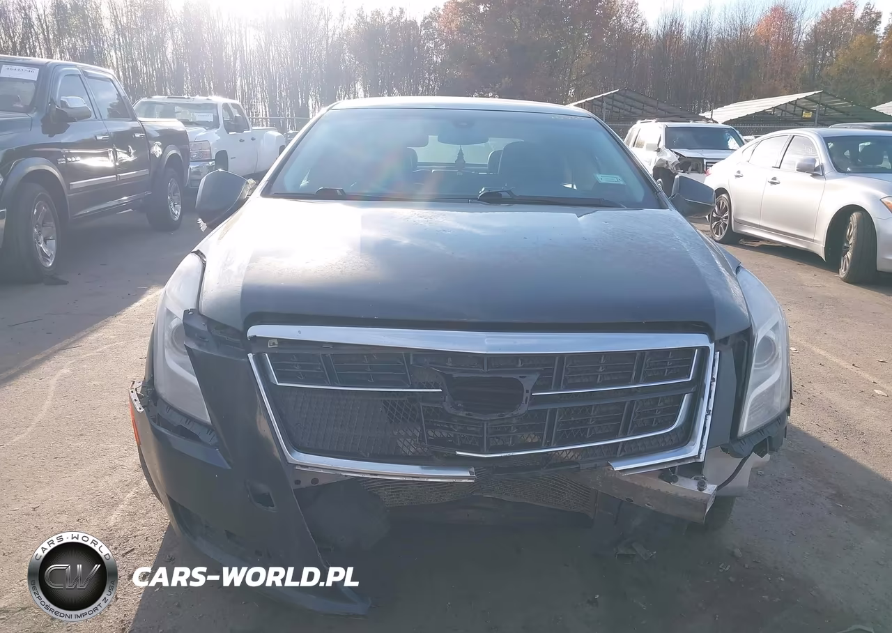 2017 Cadillac Xts W20 Livery Package VIN:2G61U5S30H9121080 - 12