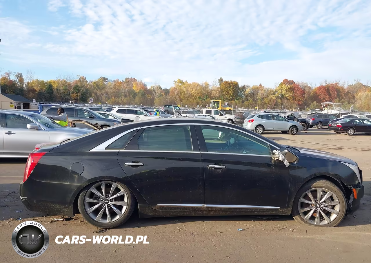 2017 Cadillac Xts W20 Livery Package VIN:2G61U5S30H9121080 - 13