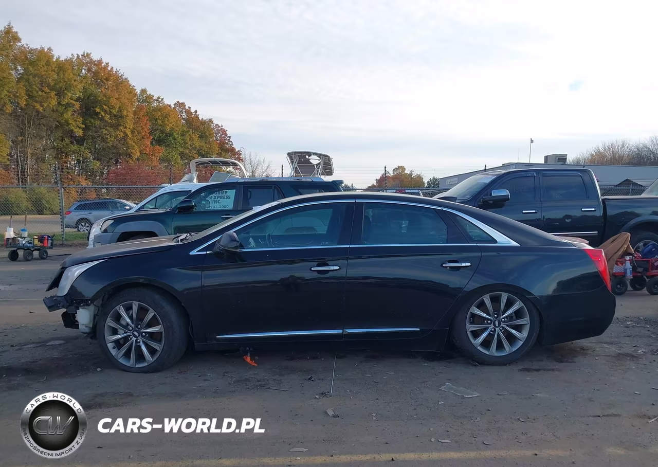 2017 Cadillac Xts W20 Livery Package VIN:2G61U5S30H9121080 - 14