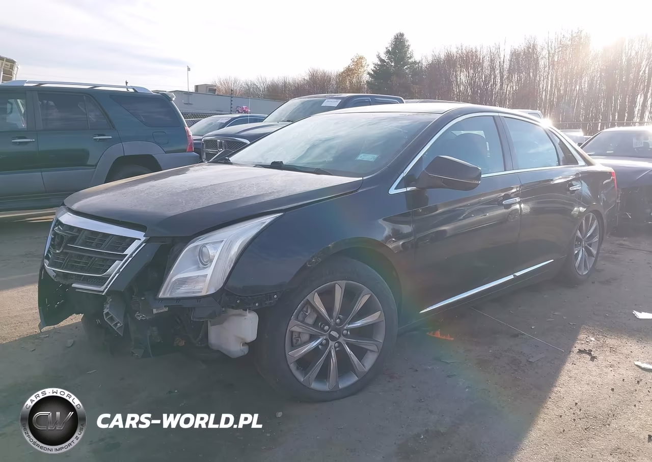 2017 Cadillac Xts W20 Livery Package VIN:2G61U5S30H9121080 - 2