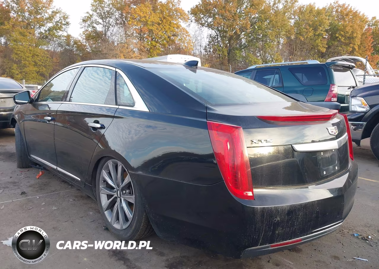 2017 Cadillac Xts W20 Livery Package VIN:2G61U5S30H9121080 - 3