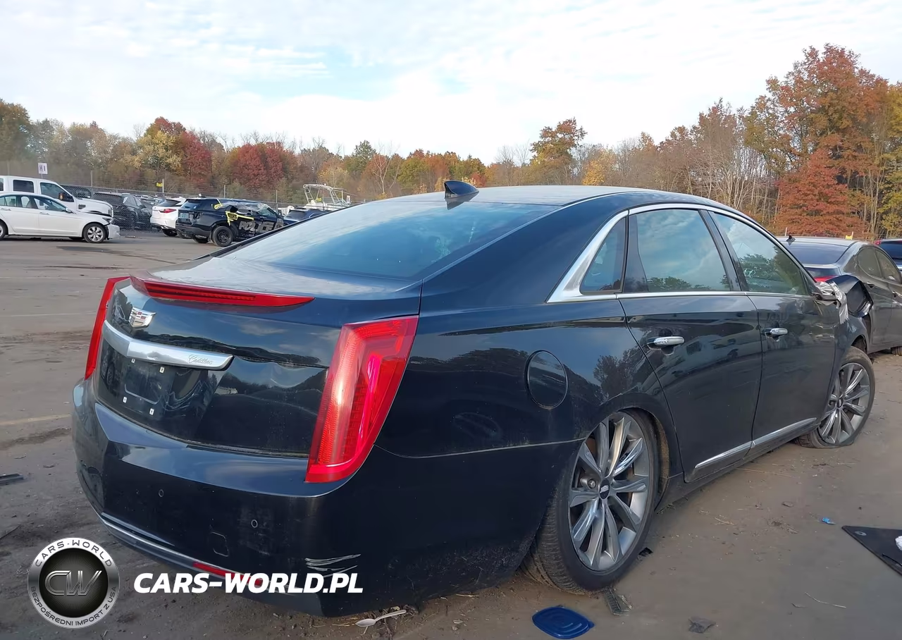 2017 Cadillac Xts W20 Livery Package VIN:2G61U5S30H9121080 - 4