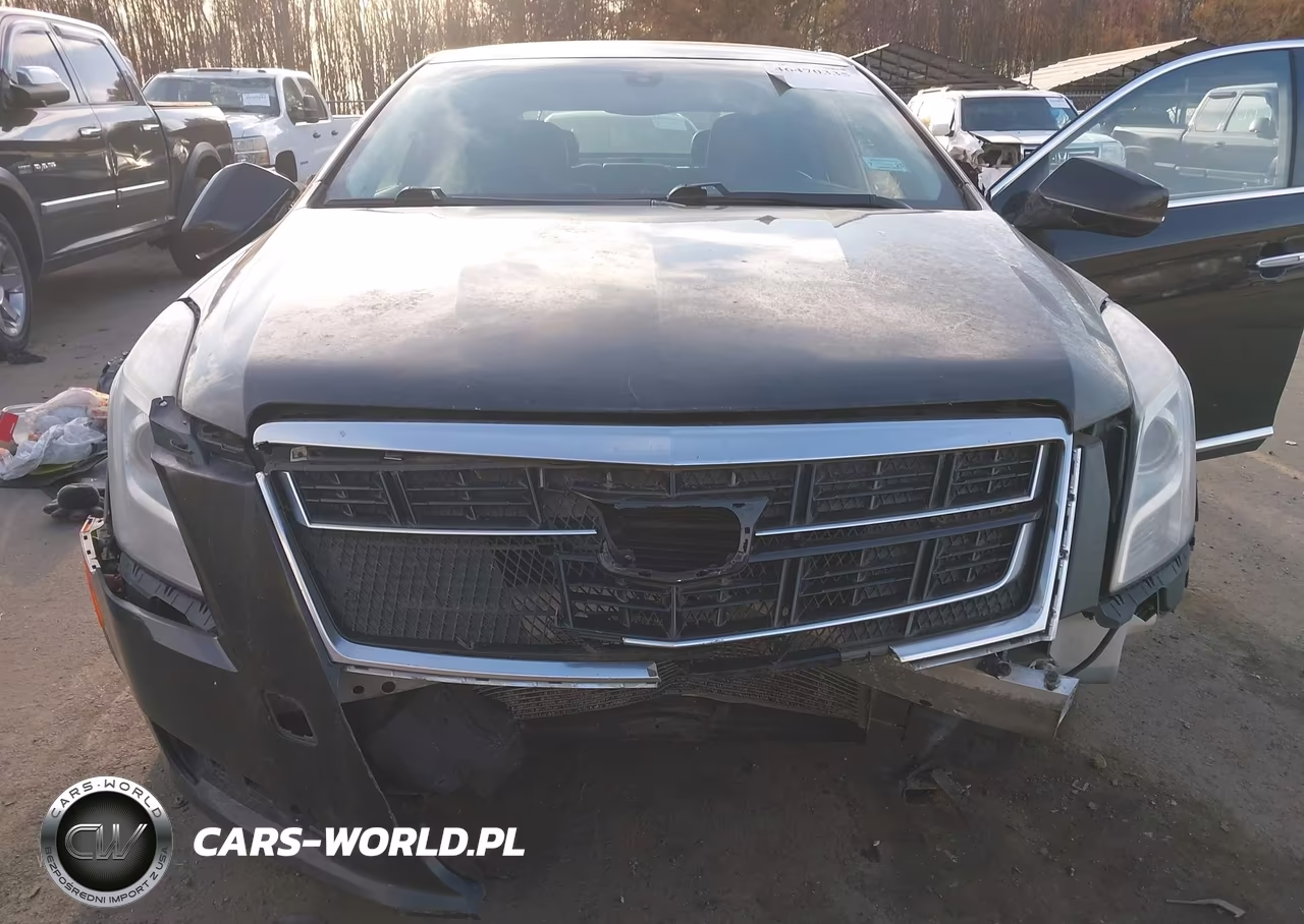 2017 Cadillac Xts W20 Livery Package VIN:2G61U5S30H9121080 - 6