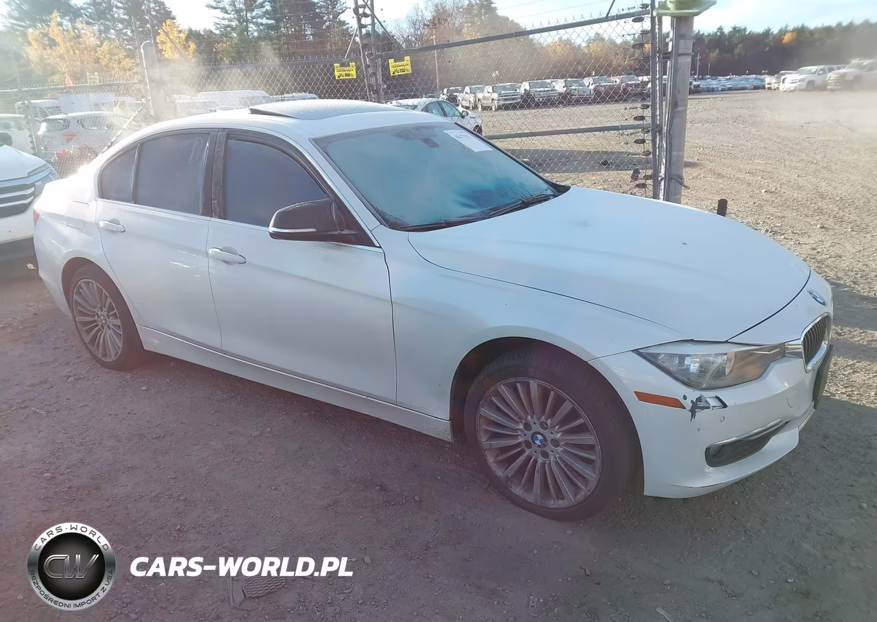 2015 BMW 328I xDrive