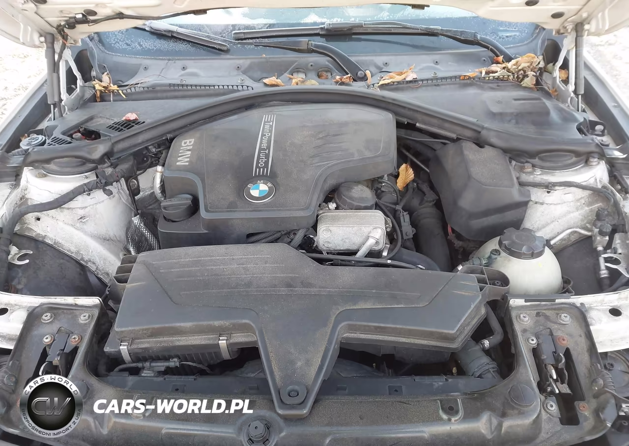 2015 BMW 328I xDrive VIN:WBA3B5G59FNS11986 - 10