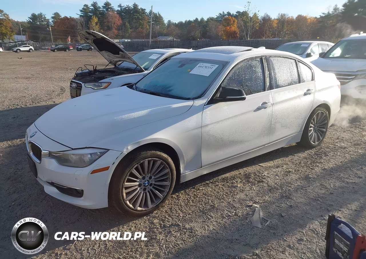 2015 BMW 328I xDrive VIN:WBA3B5G59FNS11986 - 2