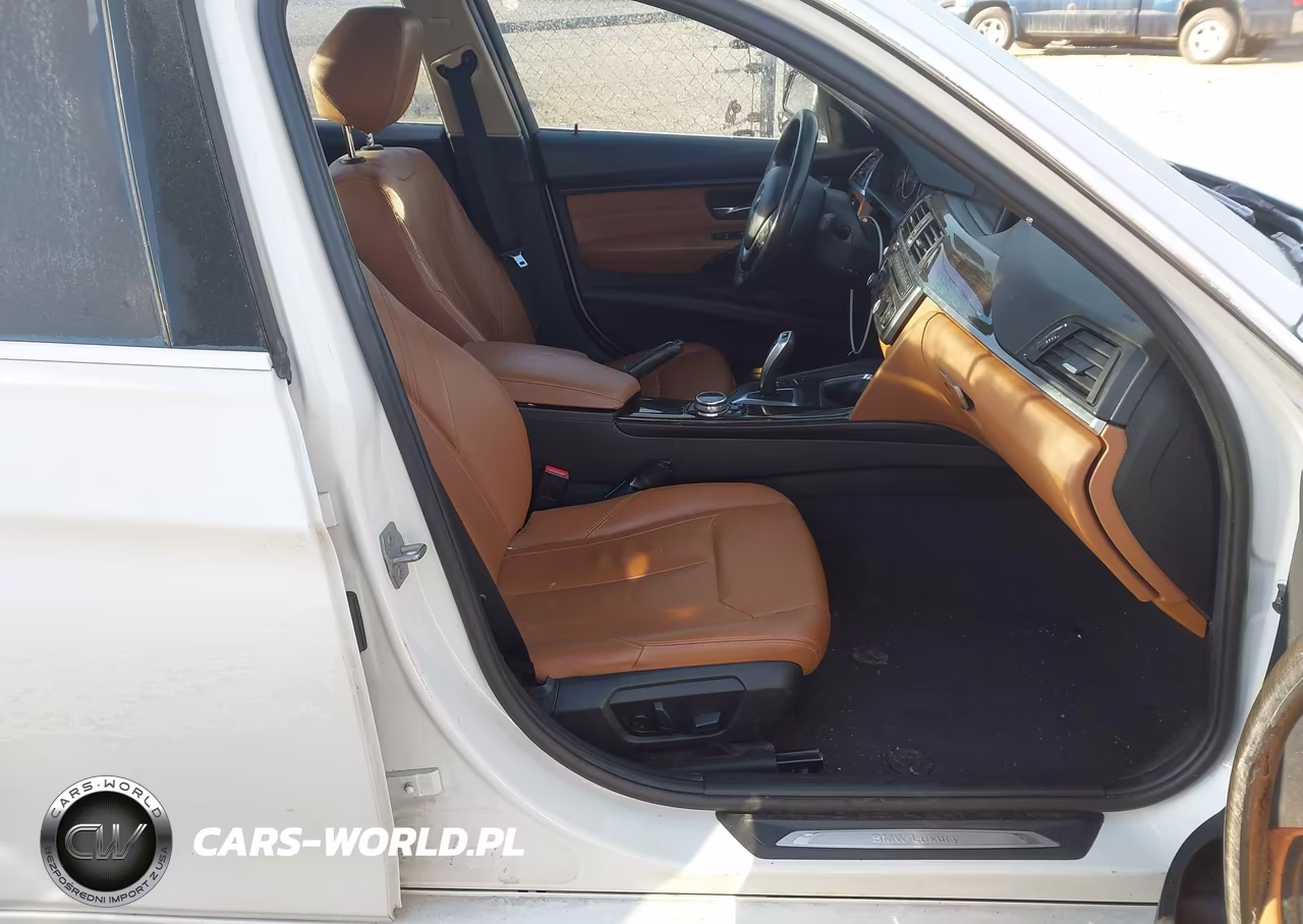2015 BMW 328I xDrive VIN:WBA3B5G59FNS11986 - 5