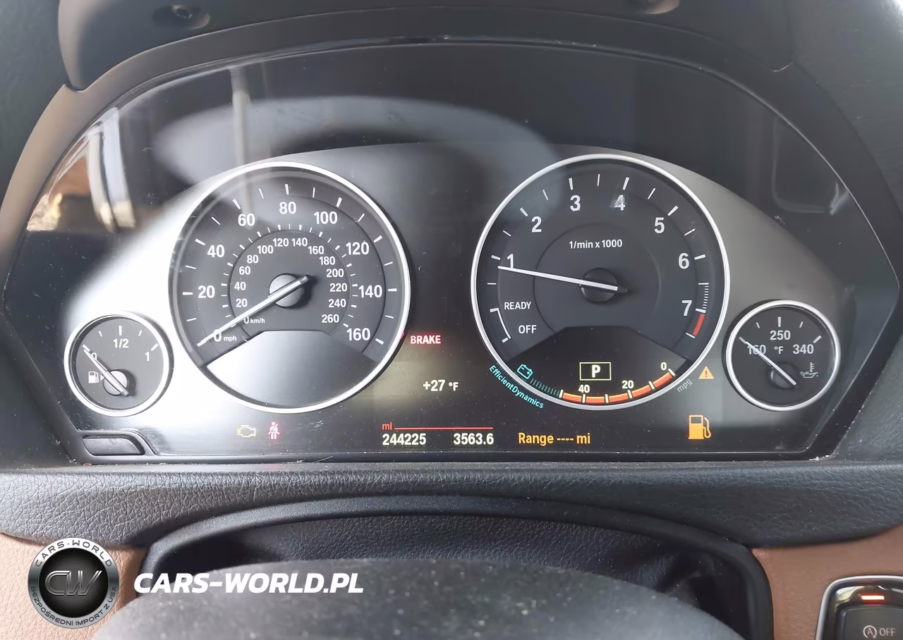 2015 BMW 328I xDrive VIN:WBA3B5G59FNS11986 - 7