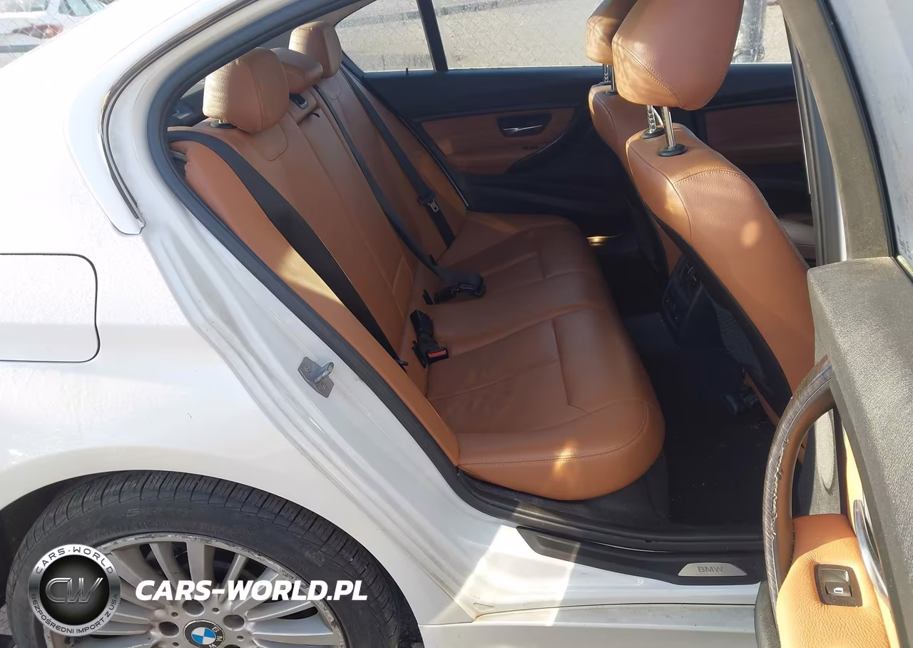 2015 BMW 328I xDrive VIN:WBA3B5G59FNS11986 - 8