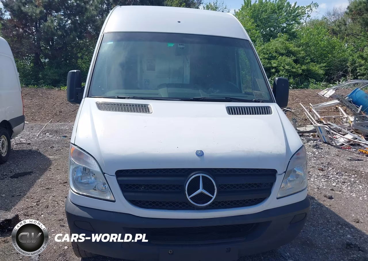2012 Mercedes-Benz Sprinter 2500 High Roof VIN:WD3PE8CB4C5683799 - 12