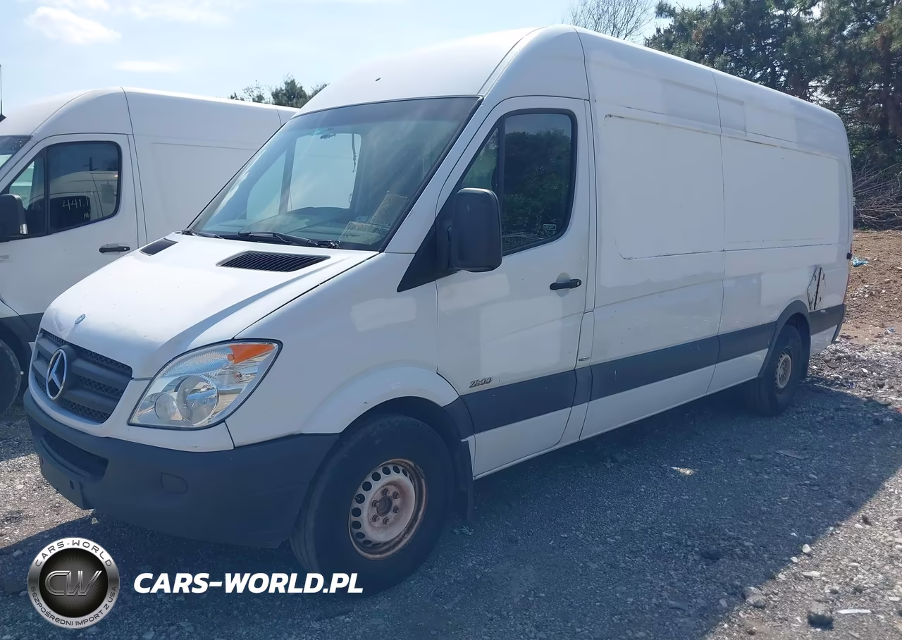 2012 Mercedes-Benz Sprinter 2500 High Roof VIN:WD3PE8CB4C5683799 - 2