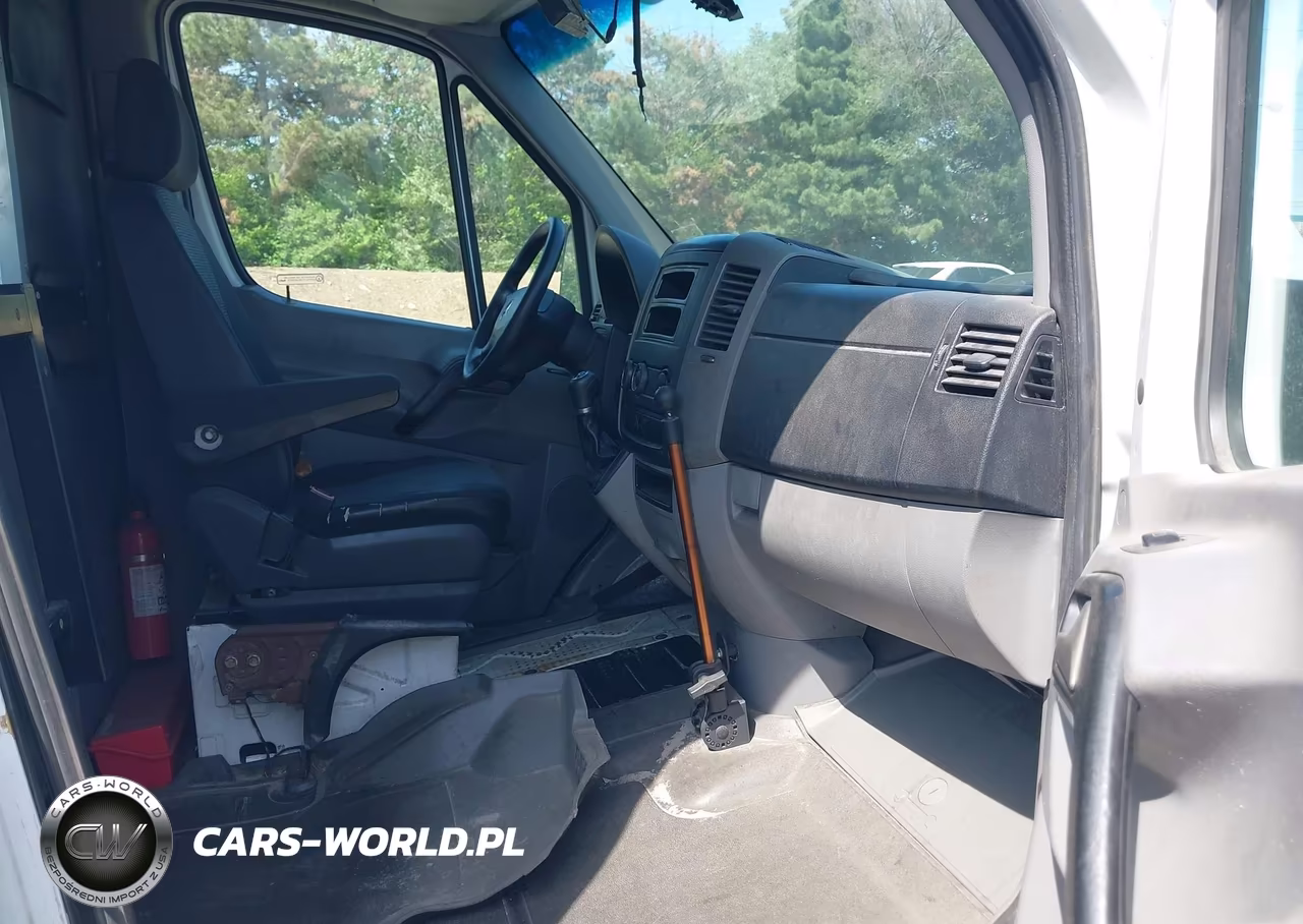 2012 Mercedes-Benz Sprinter 2500 High Roof VIN:WD3PE8CB4C5683799 - 5