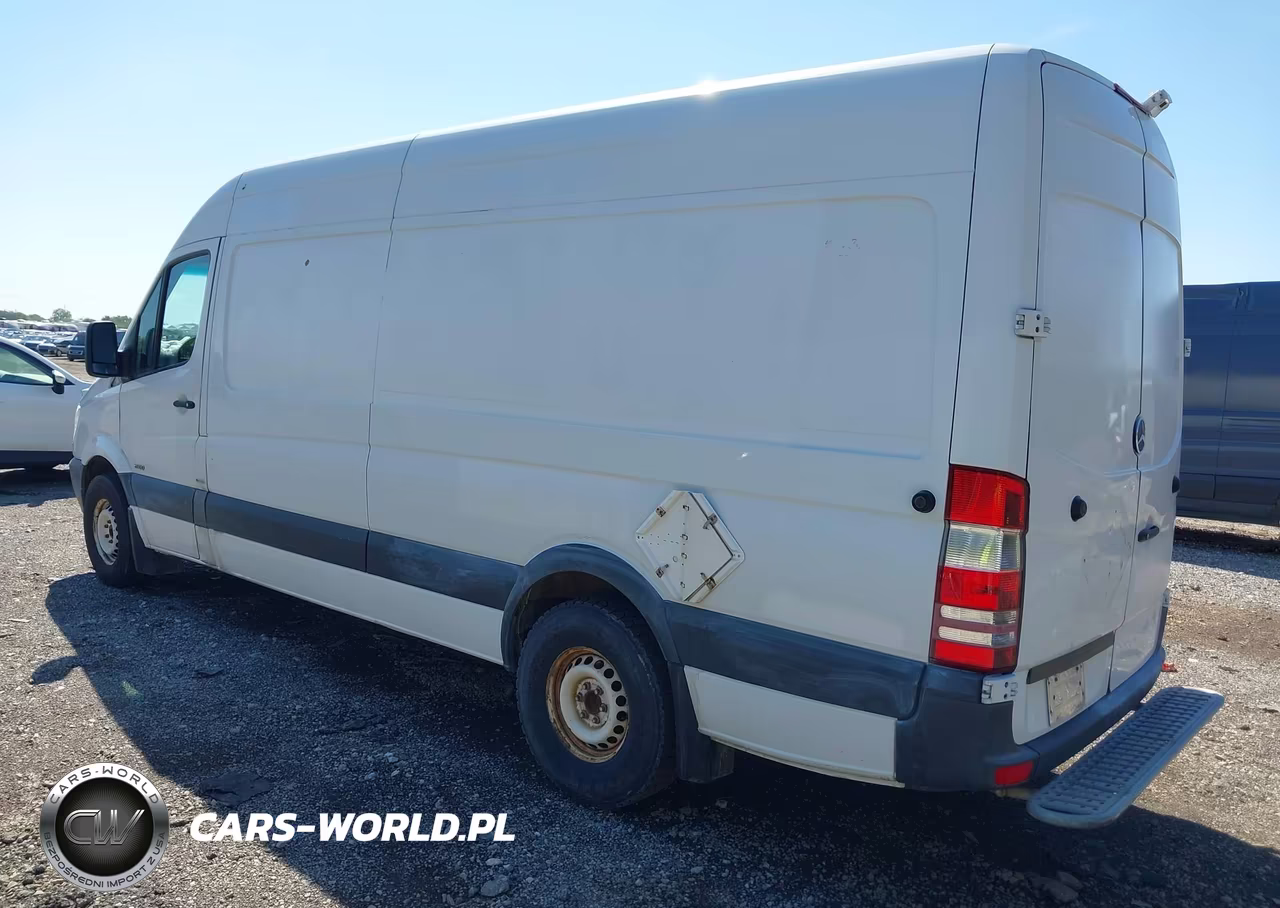 2011 Mercedes-Benz Sprinter 2500 High Roof VIN:WD3PE8CB5B5606048 - 3
