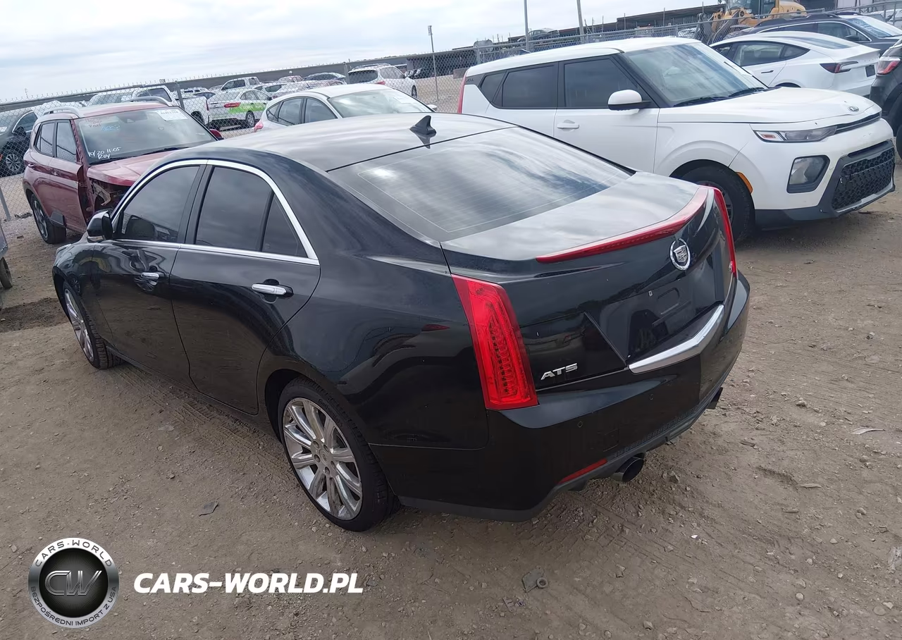 2013 Cadillac Ats Luxury VIN:1G6AH5R34D0139600 - 3