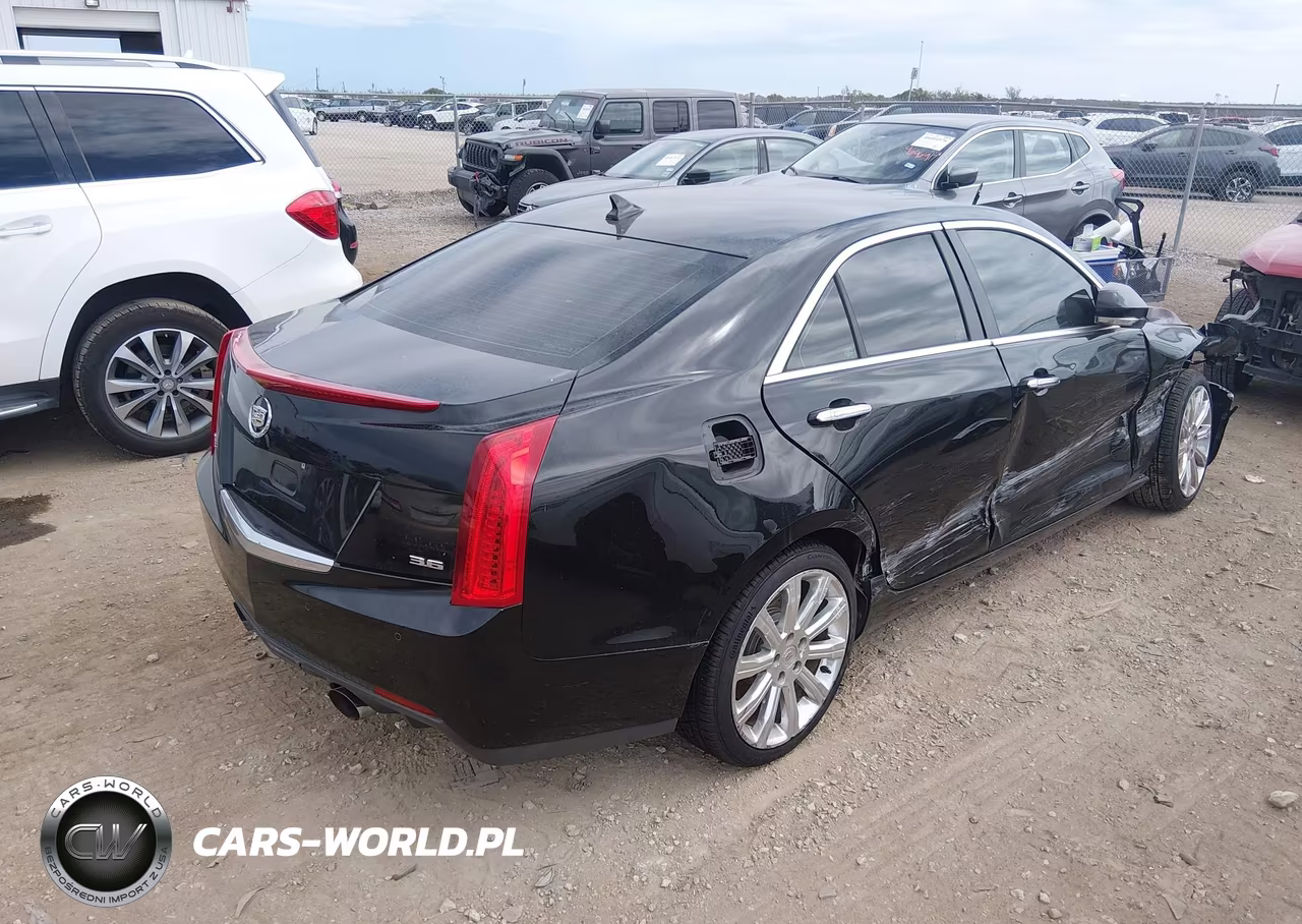 2013 Cadillac Ats Luxury VIN:1G6AH5R34D0139600 - 4