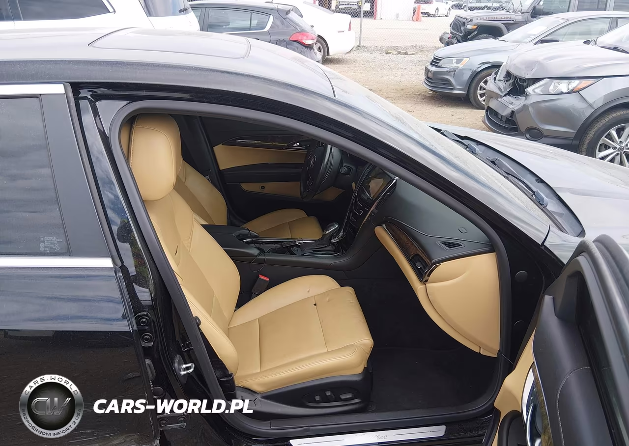 2013 Cadillac Ats Luxury VIN:1G6AH5R34D0139600 - 5