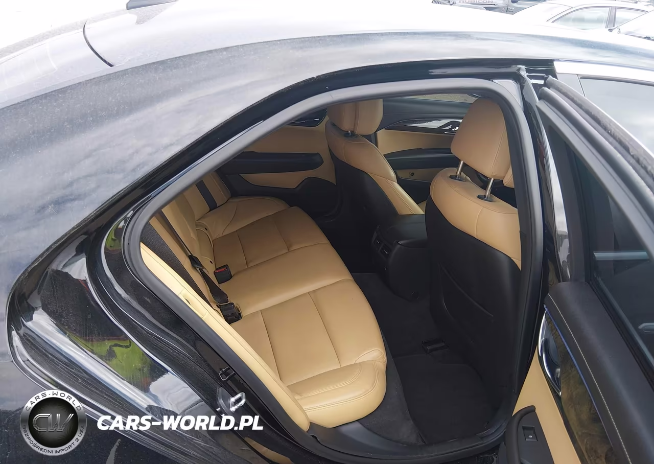 2013 Cadillac Ats Luxury VIN:1G6AH5R34D0139600 - 8