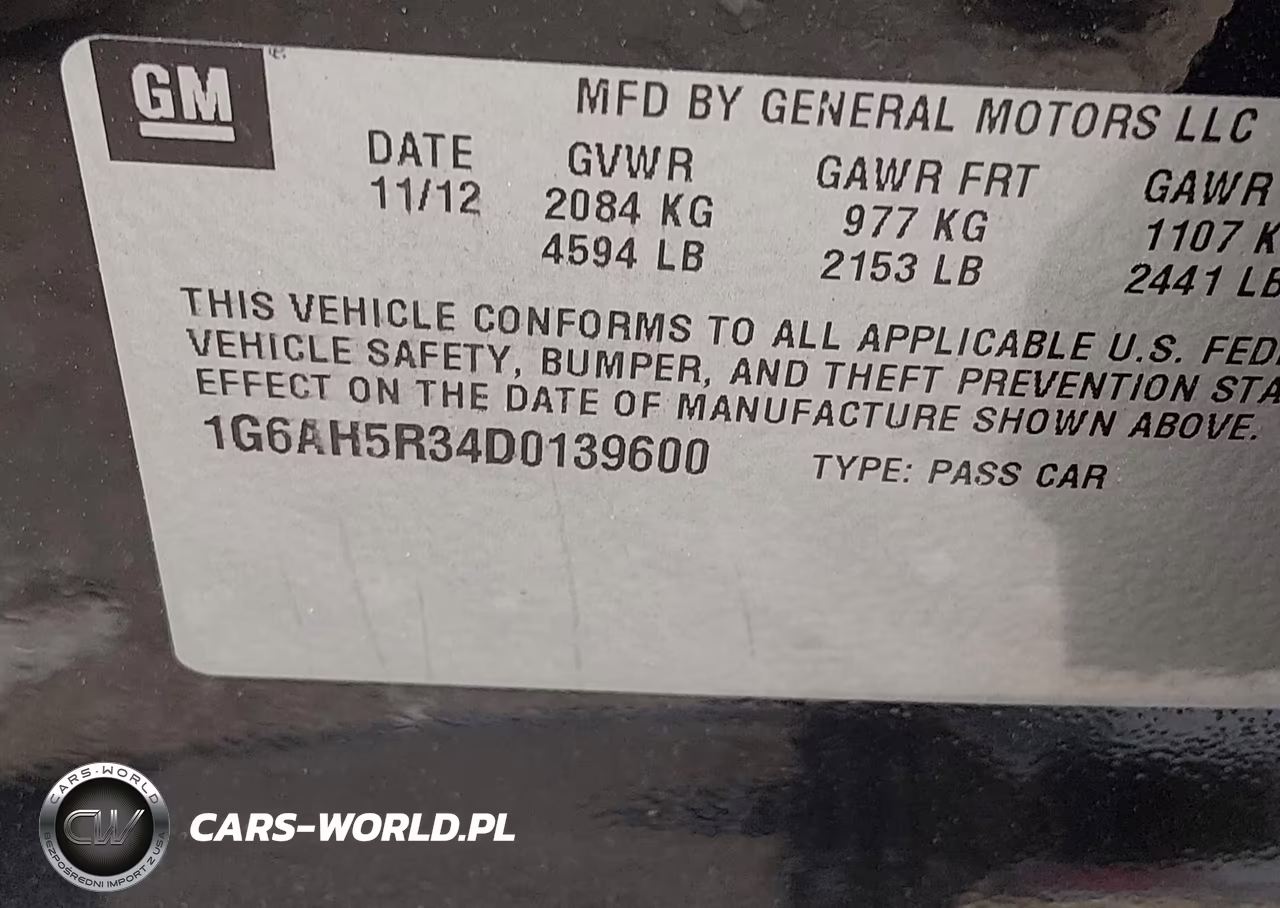 2013 Cadillac Ats Luxury VIN:1G6AH5R34D0139600 - 9