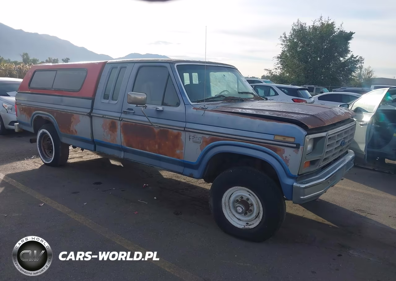 1985 Ford F250 – zdjęcie 1 z 11