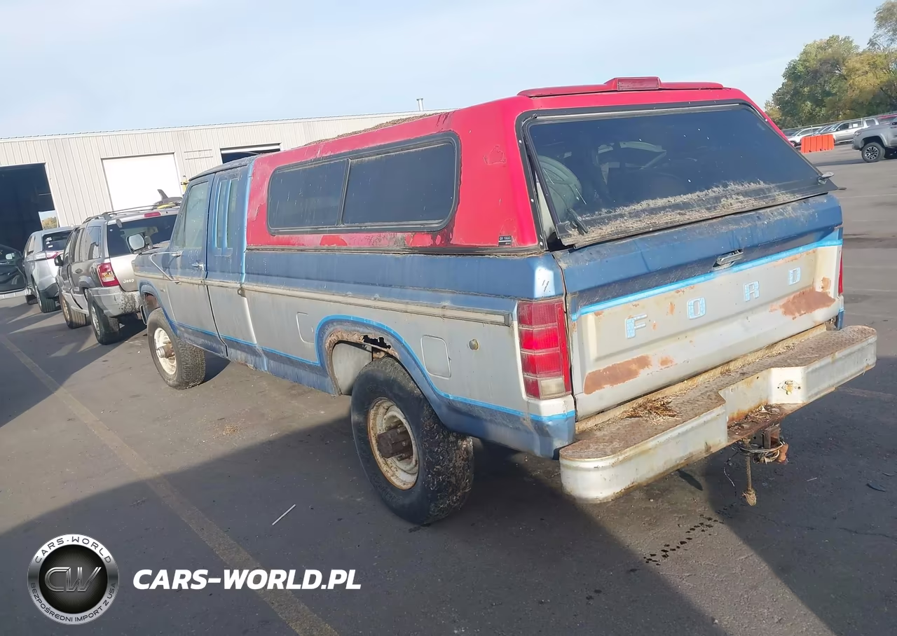 1985 Ford F250 VIN:1FTHX26L6FKB15713 - 3