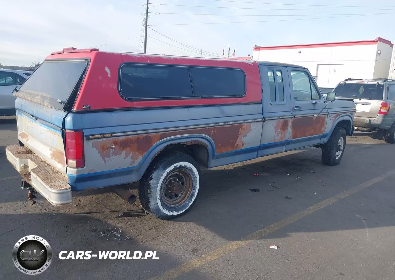 1985 Ford F250 VIN:1FTHX26L6FKB15713 - 4