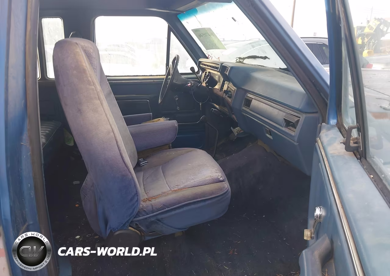 1985 Ford F250 VIN:1FTHX26L6FKB15713 - 5