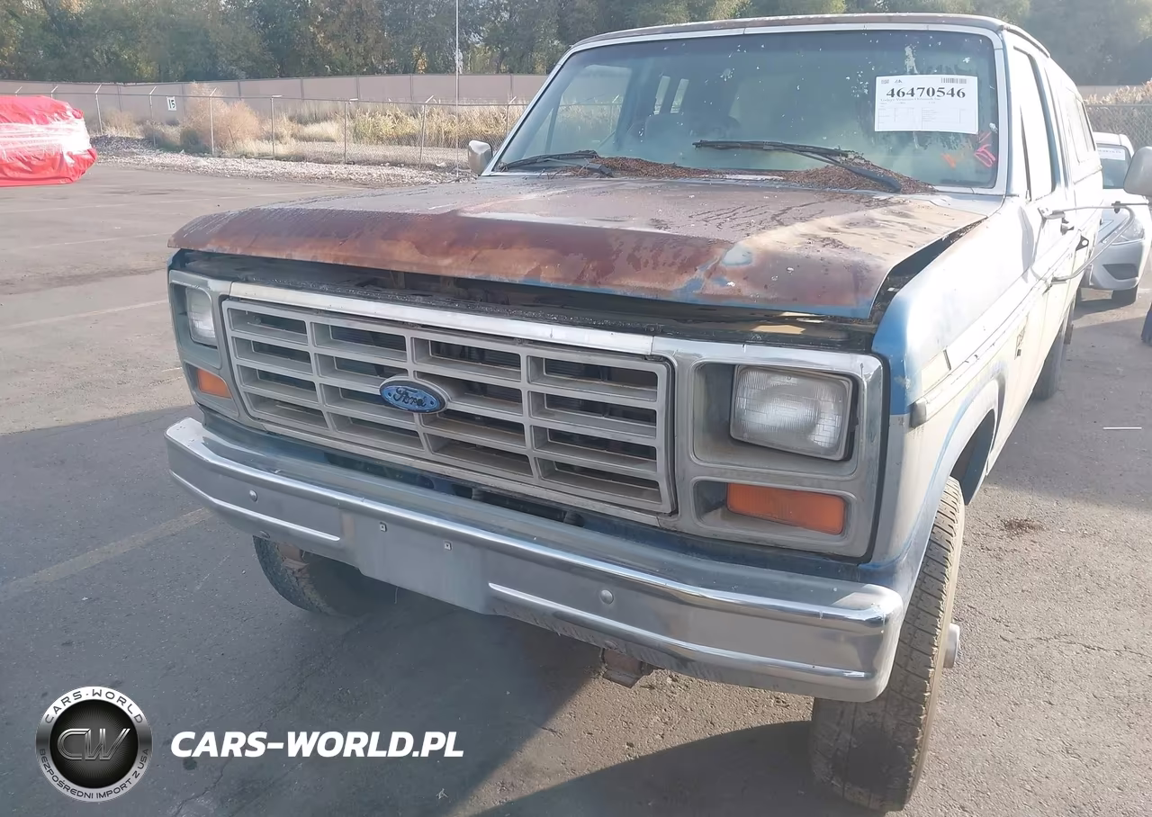 1985 Ford F250 VIN:1FTHX26L6FKB15713 - 6