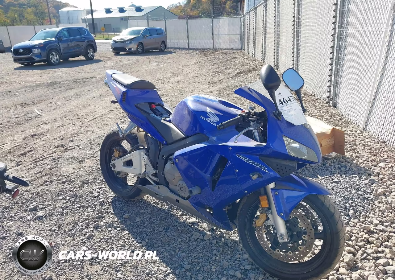 2004 Honda Cbr600 Rr