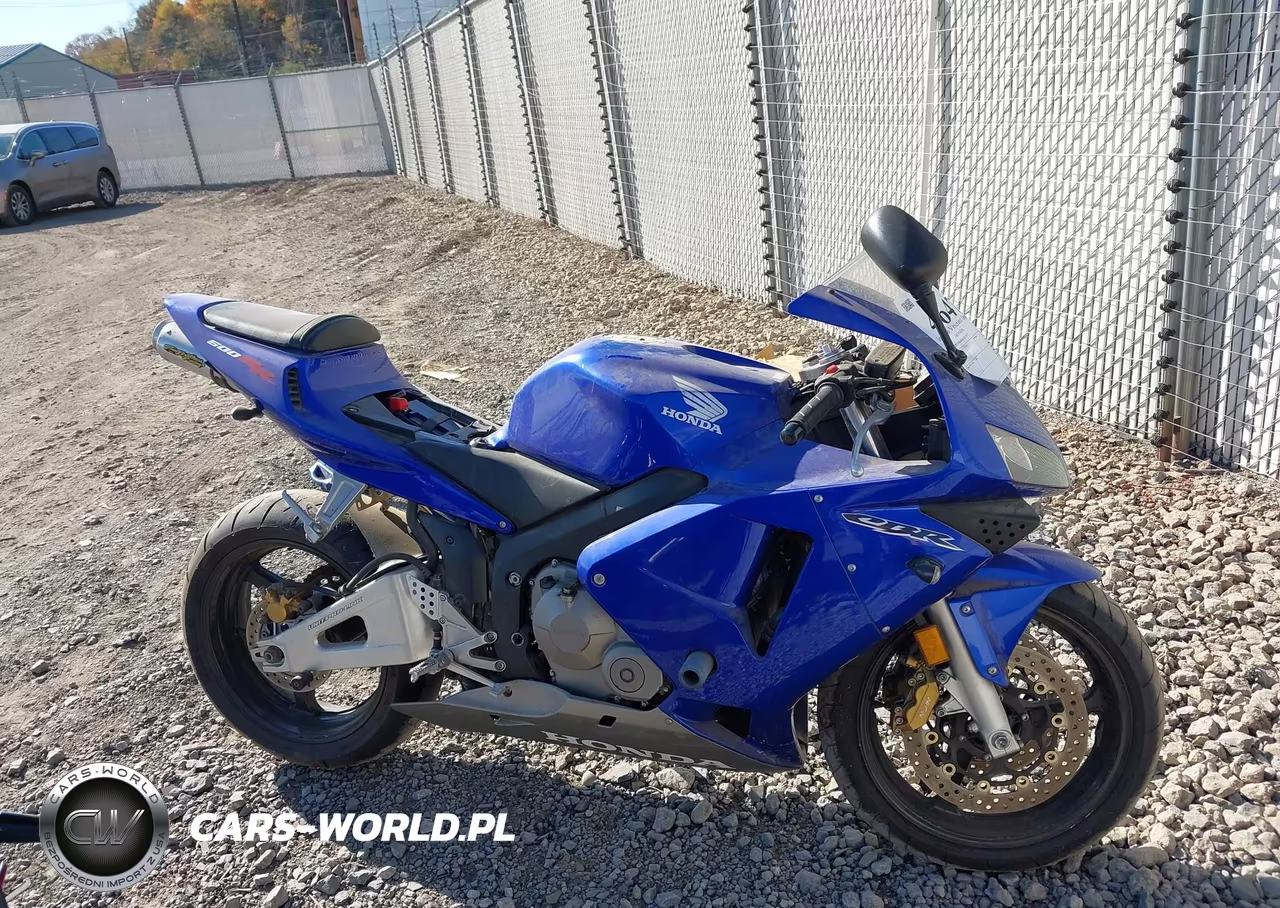 2004 Honda Cbr600 Rr VIN:JH2PC37064M102972 - 12