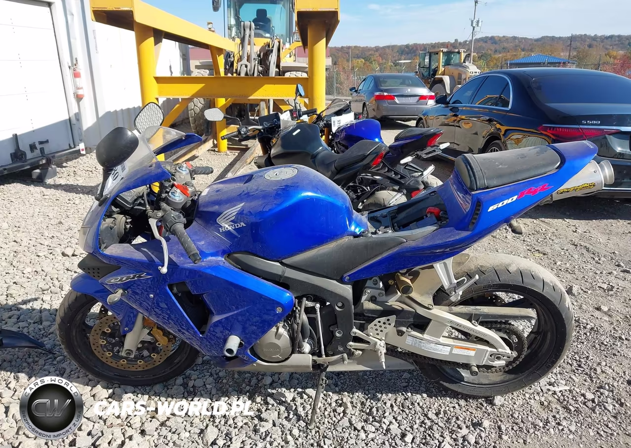 2004 Honda Cbr600 Rr VIN:JH2PC37064M102972 - 13