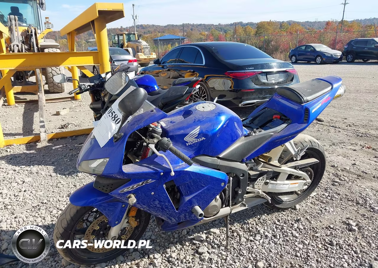 2004 Honda Cbr600 Rr VIN:JH2PC37064M102972 - 2