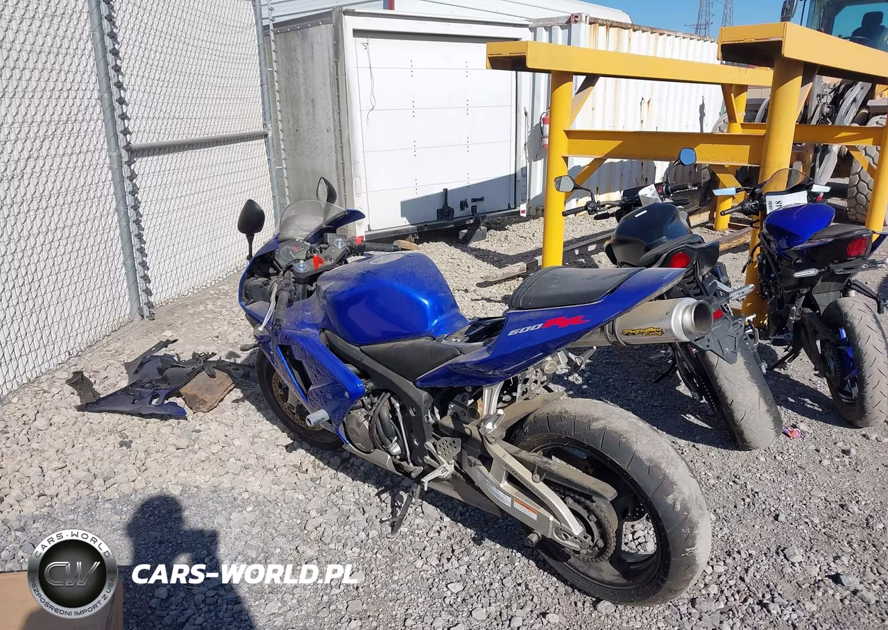 2004 Honda Cbr600 Rr VIN:JH2PC37064M102972 - 3