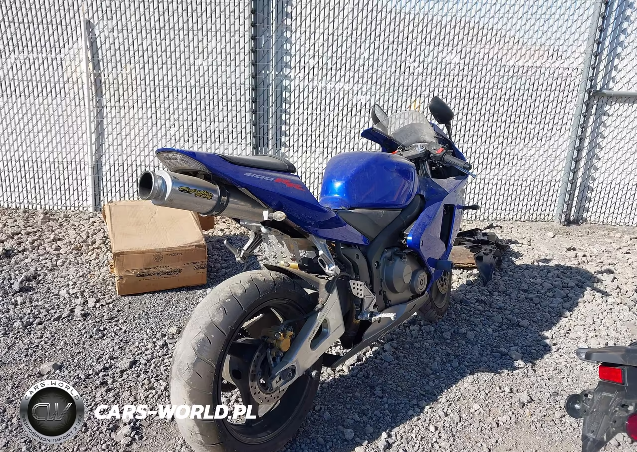 2004 Honda Cbr600 Rr VIN:JH2PC37064M102972 - 4